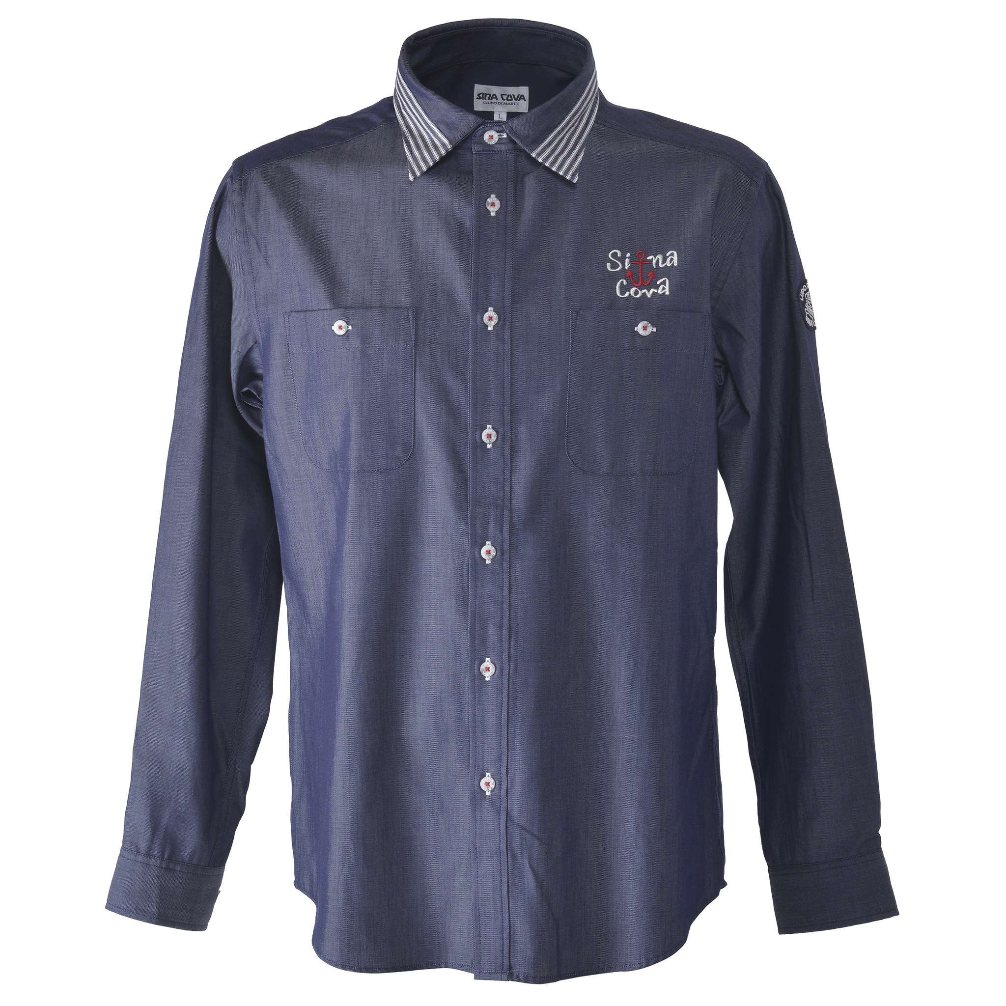 デニムシャツ 24124010