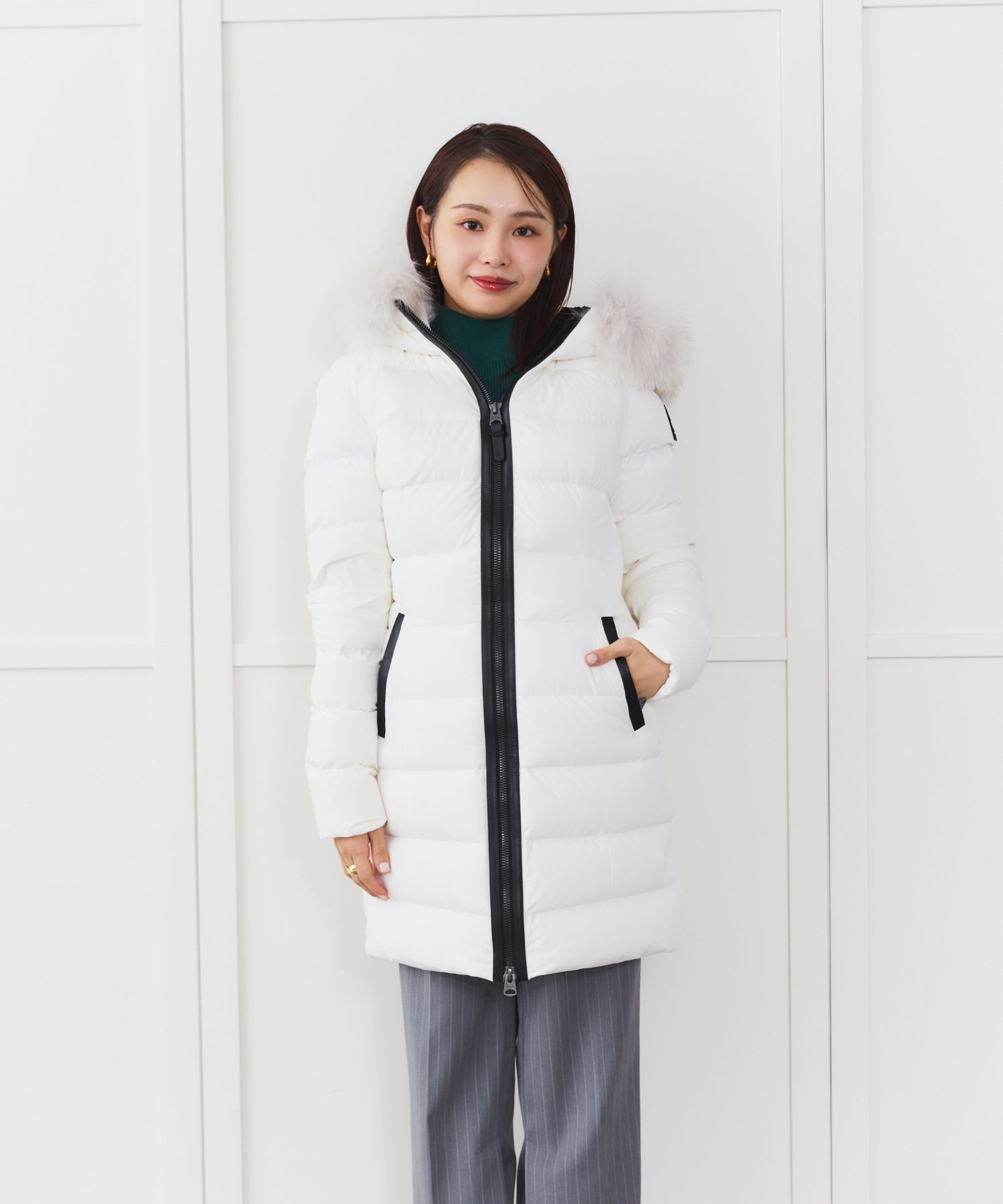 MACKAGE】CALLA-BX Ladies Hooded Light Down CT – Sirin Online Store