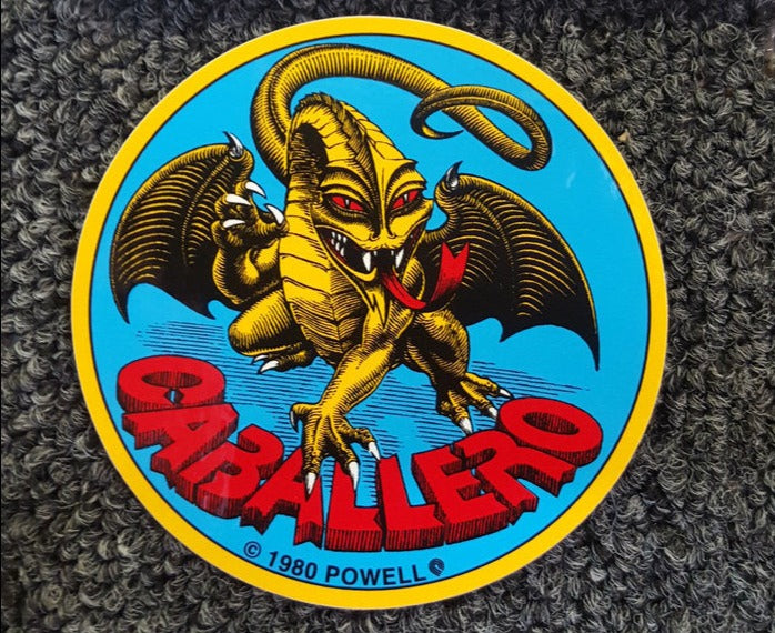 Powell Peralta Steve Caballero sticker – SK8supply.com