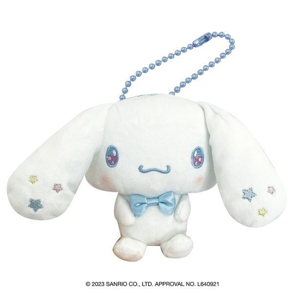 サンリオ ゆめふわぬいぐるみボールチェーン（シナモロール） – きゃら
