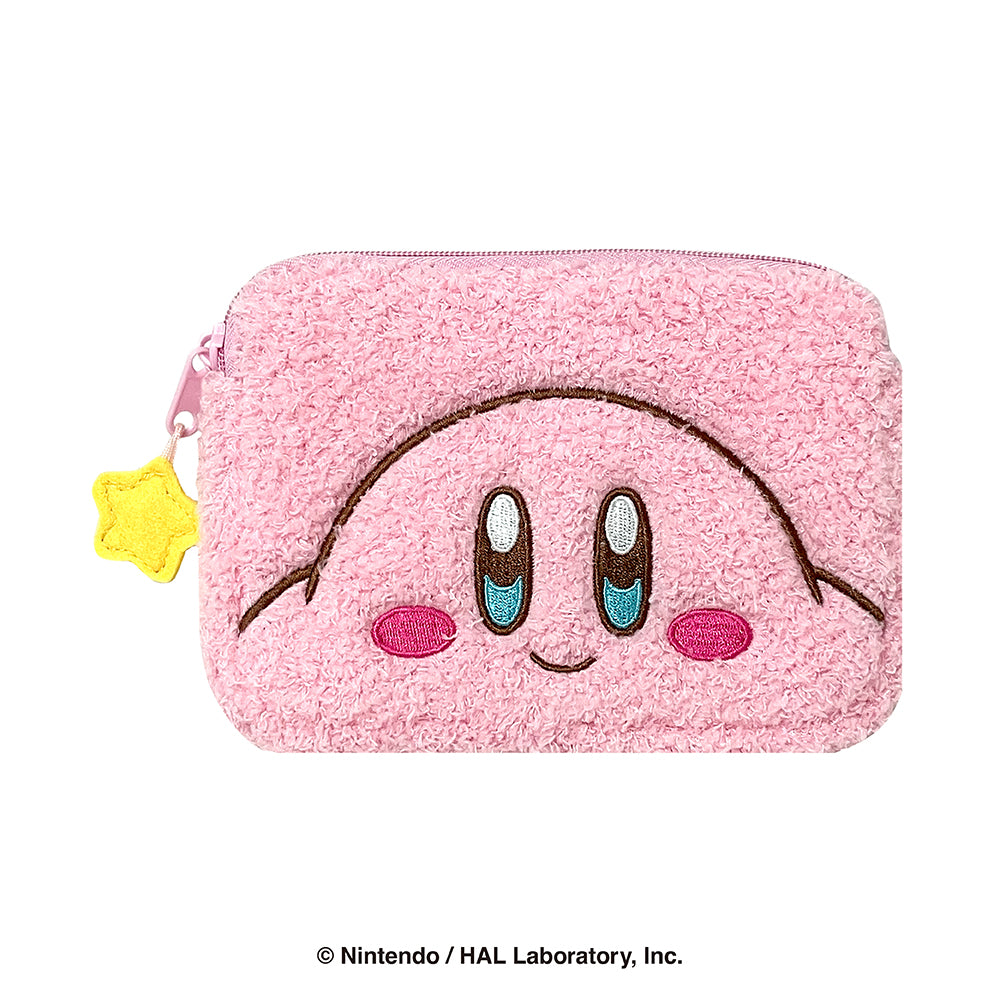 星のカービィ もふっとシリーズ マチ付きミニポーチ（にっこり