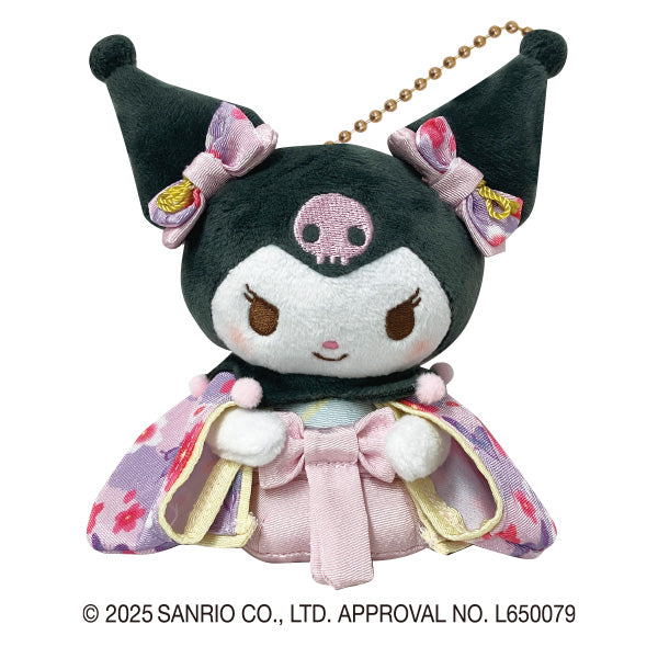 サンリオキャラクターズ ぬいぐるみボールチェーン（クロミ） – きゃら
