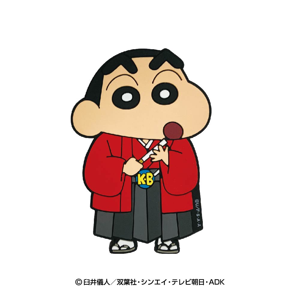 クレヨンしんちゃん NIPPON ART ラバーマグネット（しんのすけ