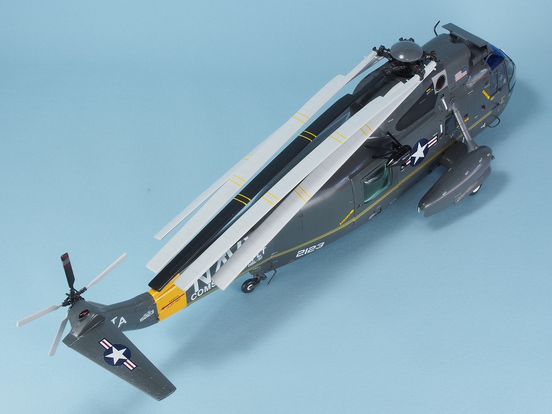 ハセガワ シコルスキー UH-3H シーキング