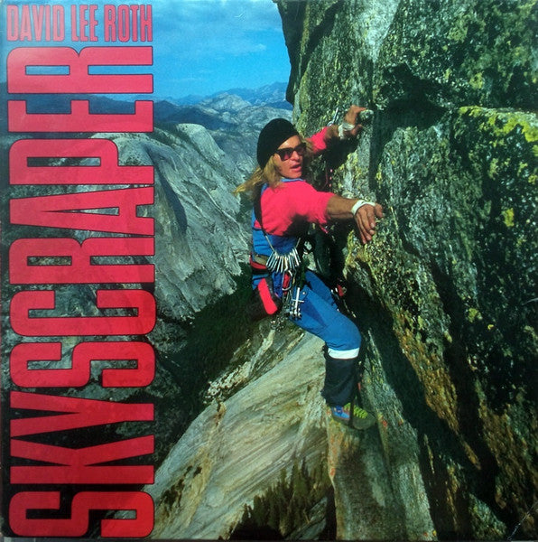 David Lee Roth – Skyscraper - LP – Sky Valley Records