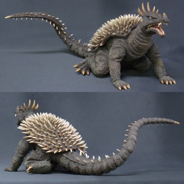 2018年1月22日18時締切でショウネンリック限定再版として「東宝大怪獣