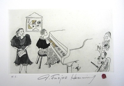 フジ子・ヘミング～ギャラリー蒼々