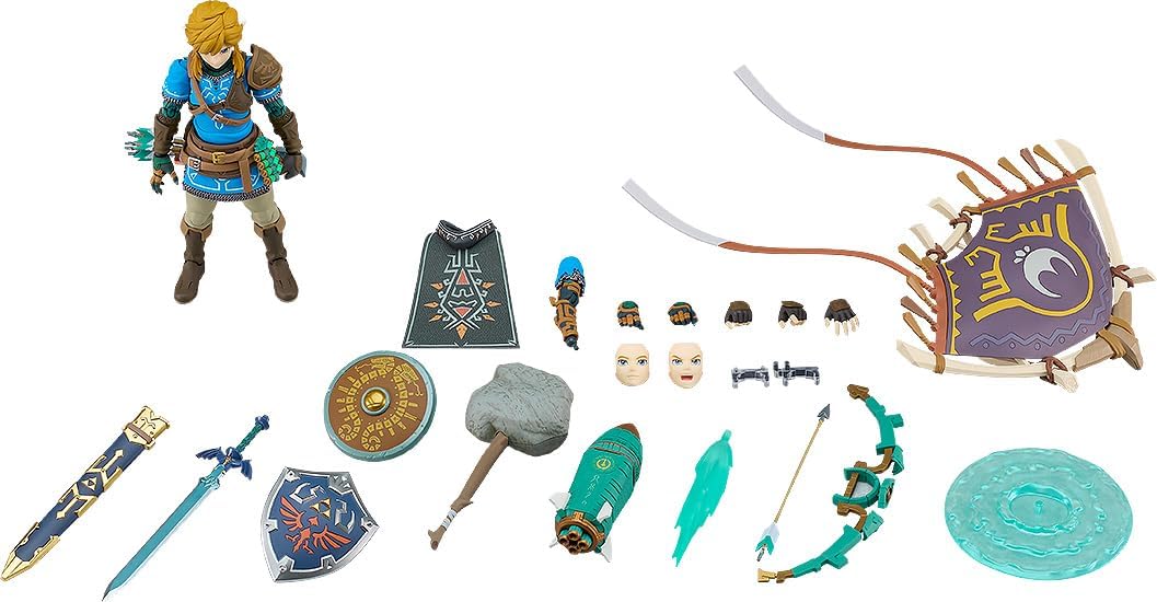 Zelda no Densetsu: Tears of the Kingdom - Link - Figma #626-DX