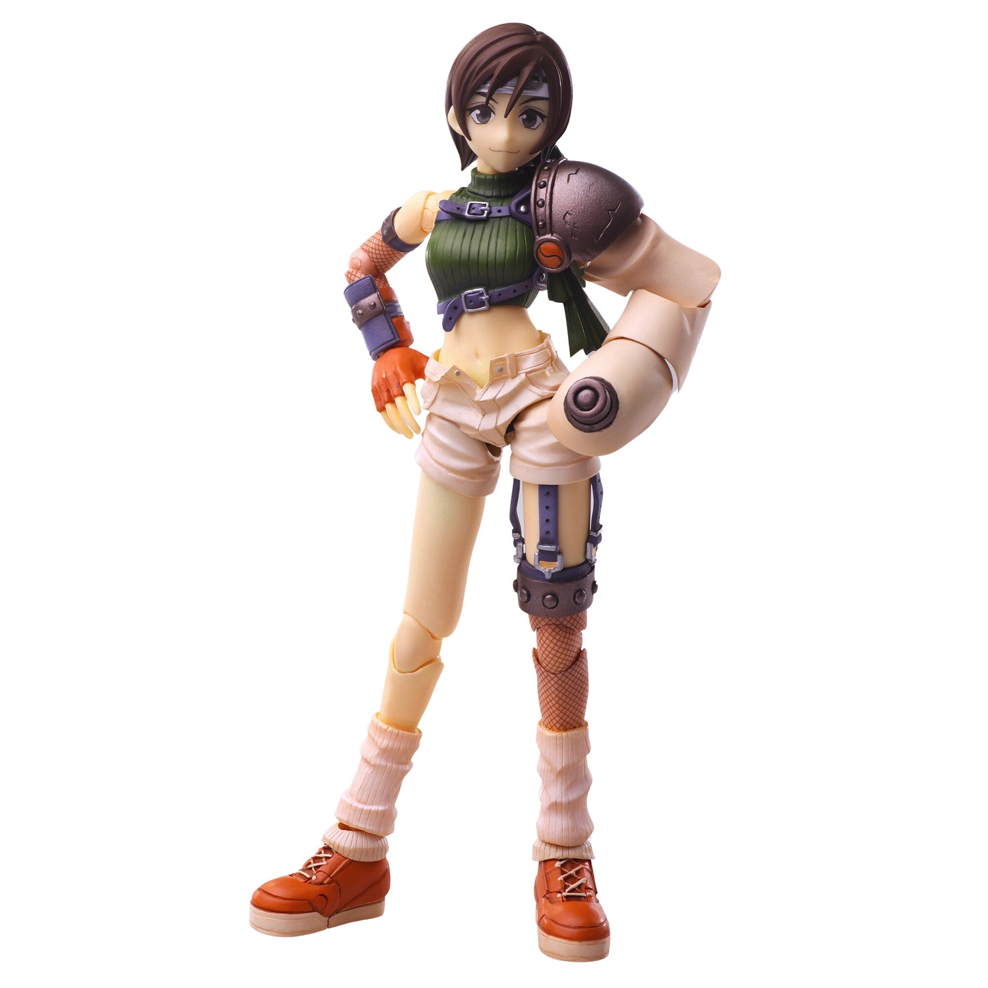 Final Fantasy VII - Yuffie Kisaragi - Bring Arts (Square Enix