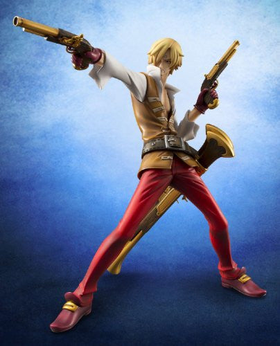 Sanji Film Z Figure | Portrait Of Pirates Edition Z | One Piece