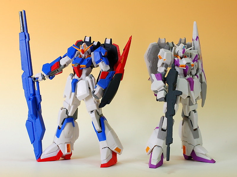 バンプレスト スペシャルクリエイティブモデル Zガンダム 2nd レビュー