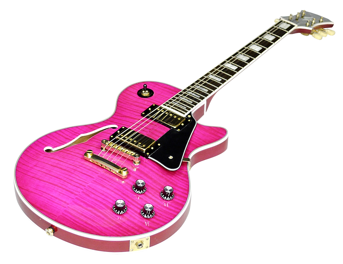 SPEAR GUITAR｜スピアギター|Claymore Hollow Flame（クレイモア・ホロ