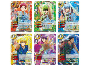 バンダイ：黒子のバスケ キャラブースター 「開幕！キセキのバトル