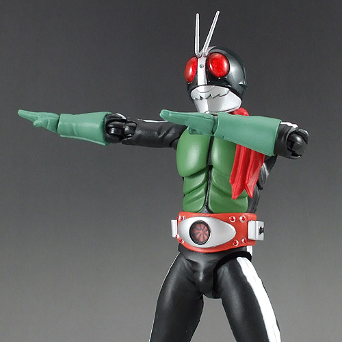 人生に玩具あり2式 【S.H.フィギュアーツ 仮面ライダー旧2号】