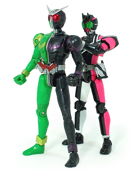 人生に玩具あり2式 バンダイ WFCダブルフォームチェンジシリーズ