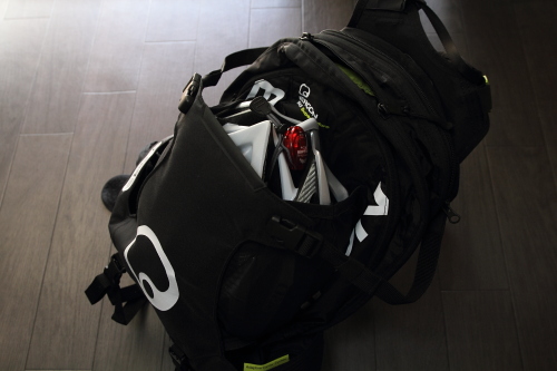 ぶらり、ERGON（エルゴン）の新型バックパックBA3 SuperEnduroを買って