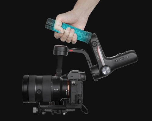 ぶらり、ジンバル ZHIYUN Weebill-SにSmallRigのハンドグリップ