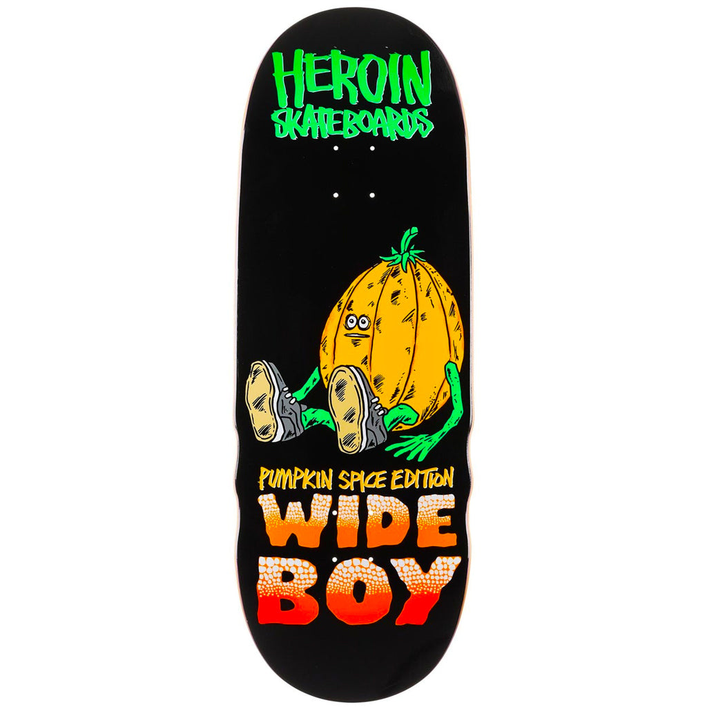 HEROIN SKATEBOARD（ヘロイン スケートボード）| PUMPKIN SPICE WIDE