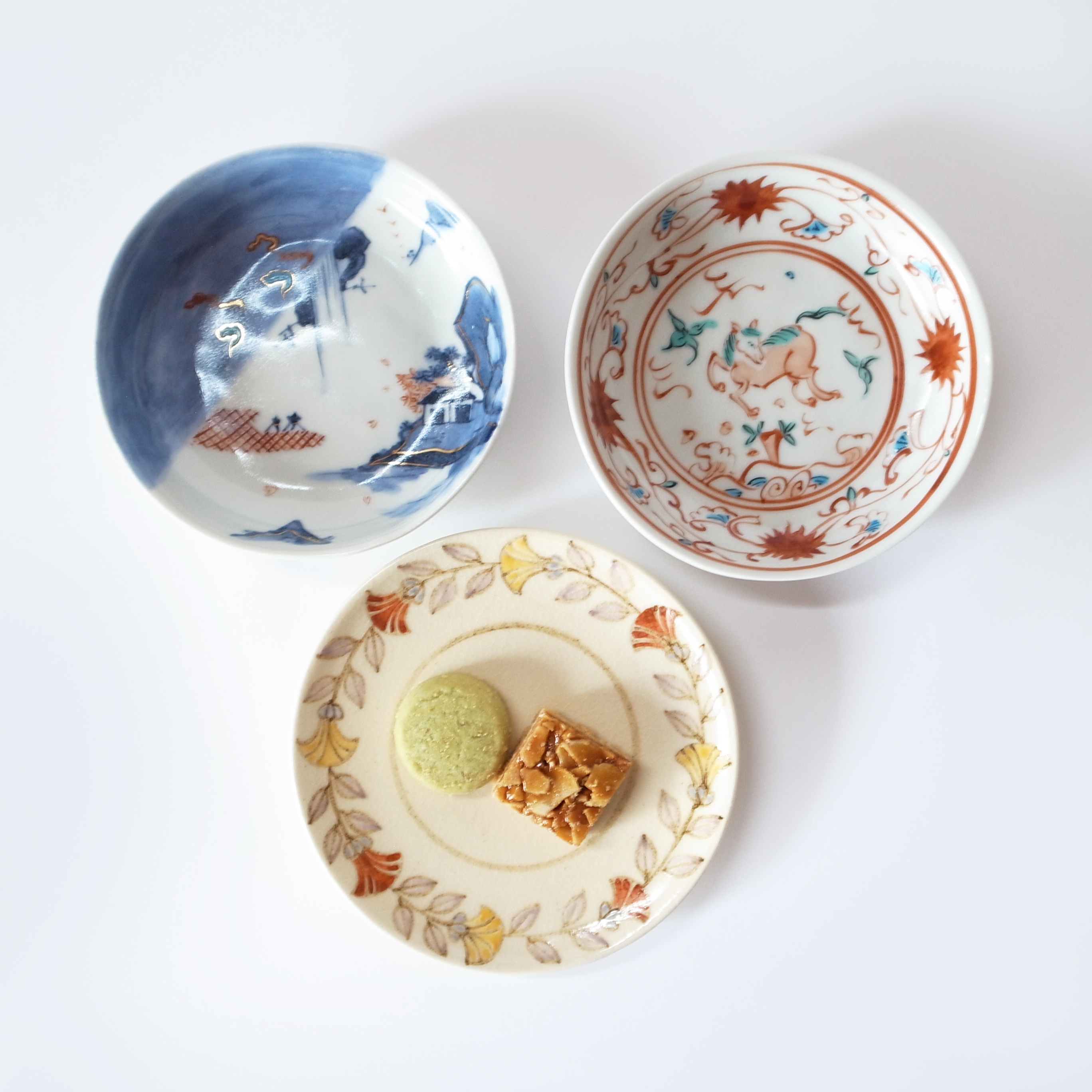 京都陶芸作家 豆皿展 | タピエスタイル