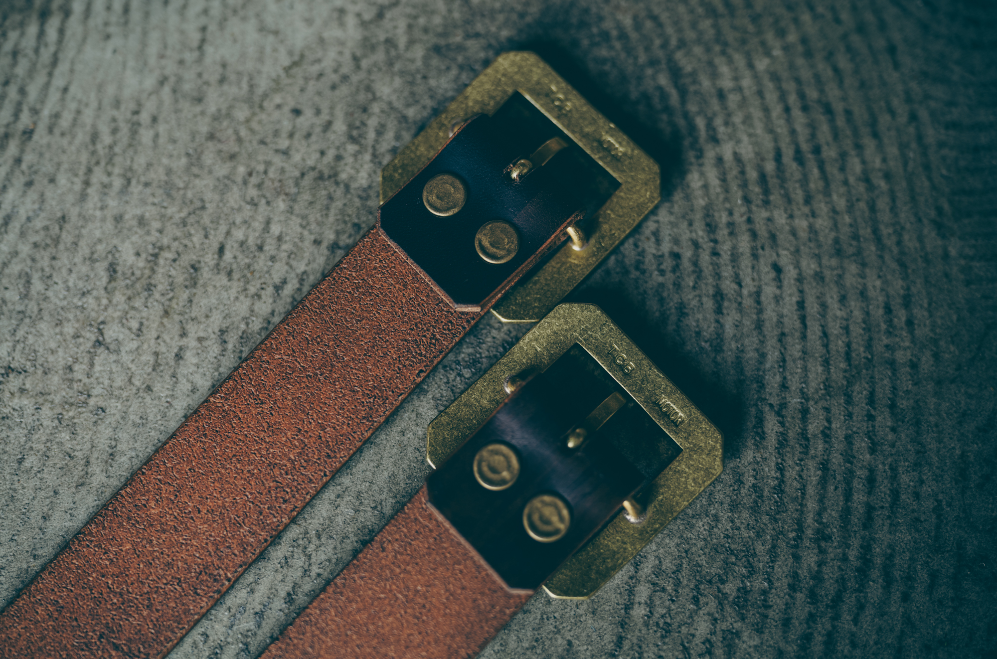 MOTO×TCB 大人の“変身”ベルト」 | TCB jeans