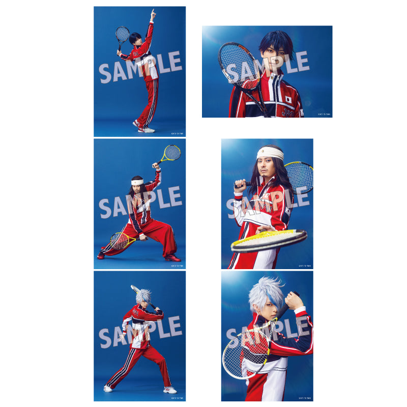 オリジナルブロマイドチームセット 決勝戦日本代表 7セット入り