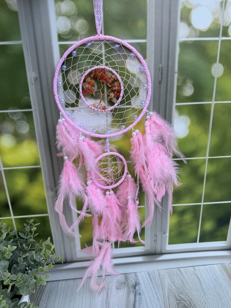 Pink Dream Catcher – The Bohemian