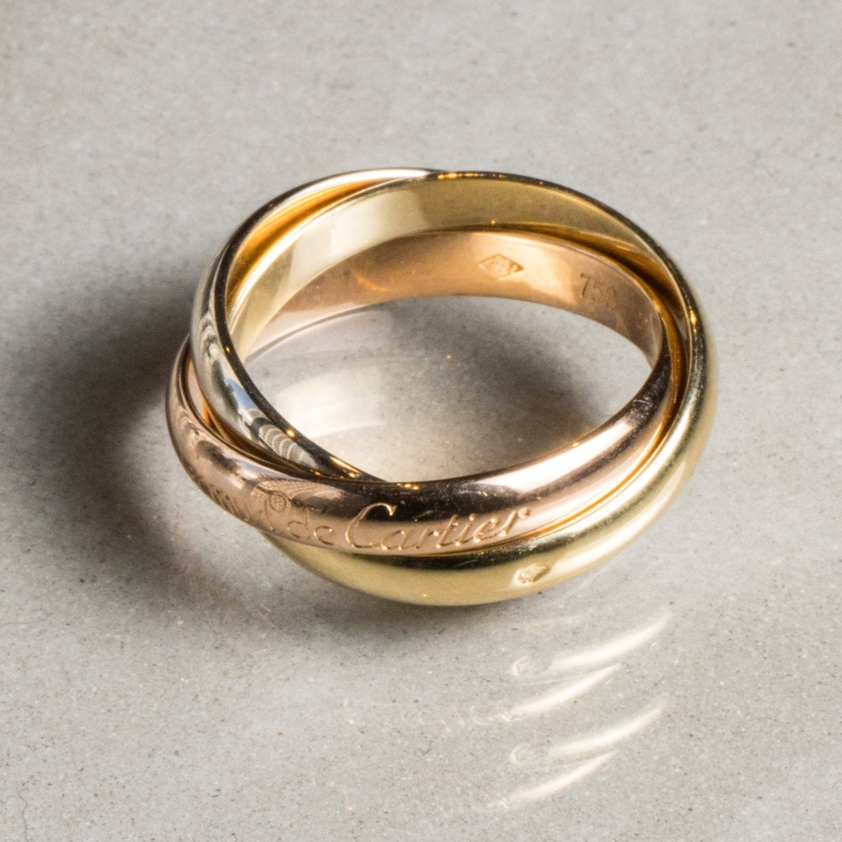 Cartier カルティエ トリニティ リング 55 – The BOUTIQUE