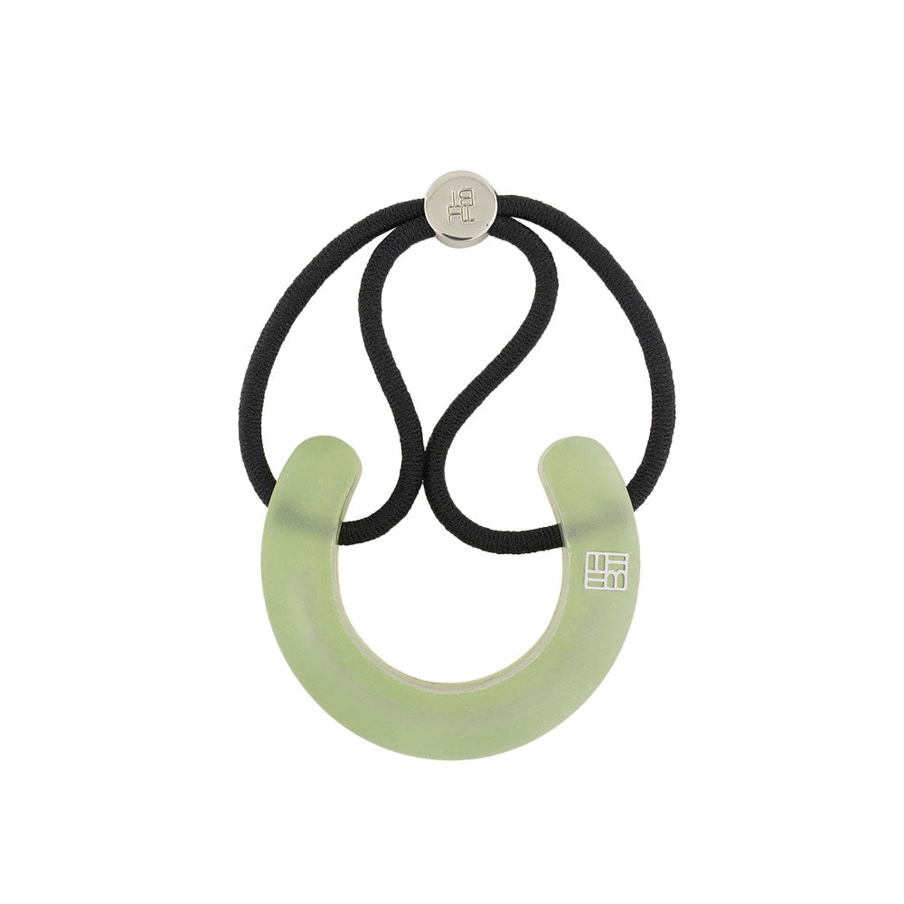 バイカラー ルーサイト ドームポニー カフ | THE HAIR BAR TOKYO