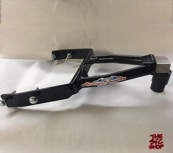 03-04 ZX6R Titanium Scrape Bar - Atown – The Sic Shop LLC