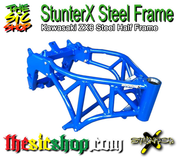 Kawasaki ZX6 Half Frame - StunterX – The Sic Shop LLC