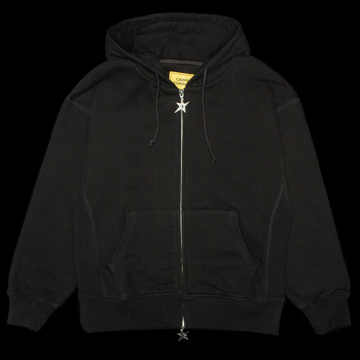 Big C-Star Double Zip Hoodie – Premier