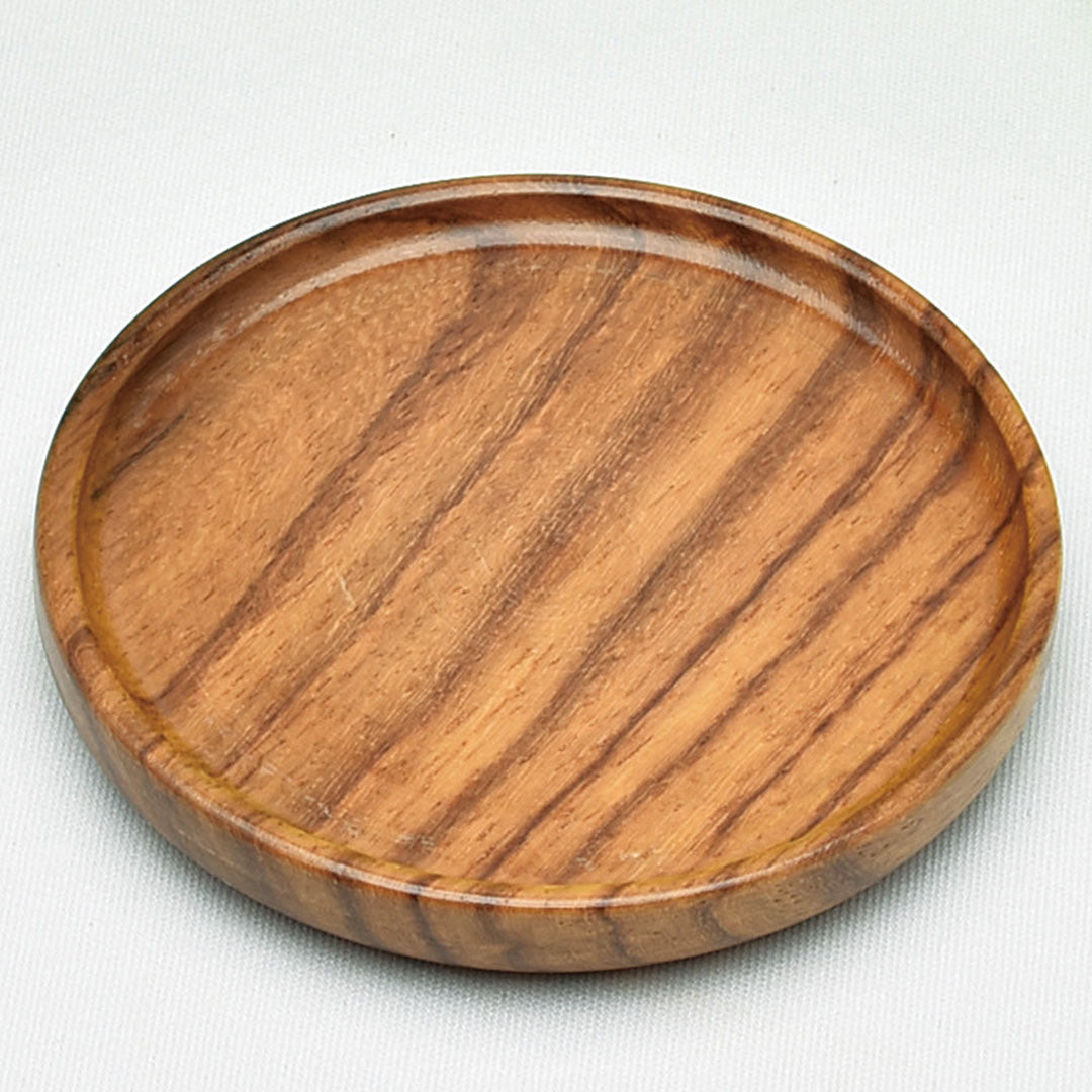 茶托｜花梨木円｜中国茶器専門店の通販・天香茶行