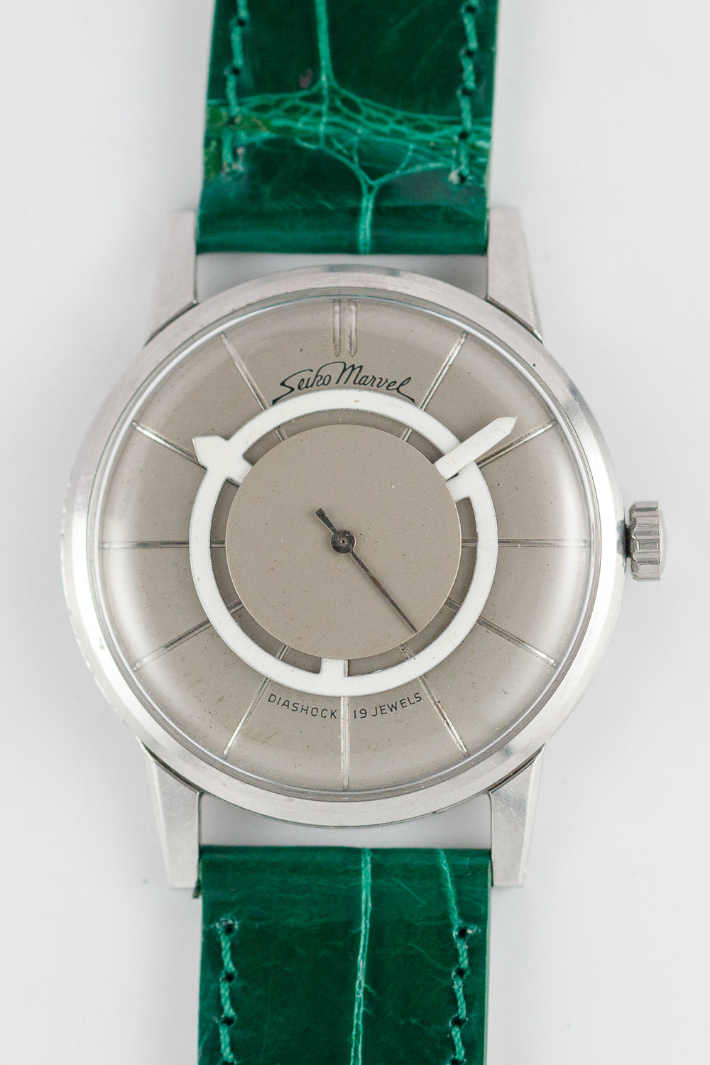 SEIKO MARVEL Ref.J14014 Mysterious Dial – TIMEANAGRAM