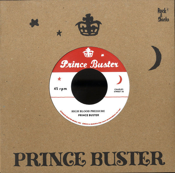 PRINCE BUSTER (プリンス・バスター) - High Blood Pressure (Japan