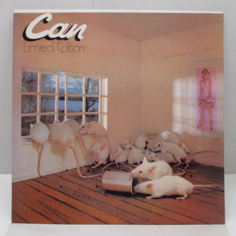CAN (カン) - Limited Edition (UK Orig.LP/CS)