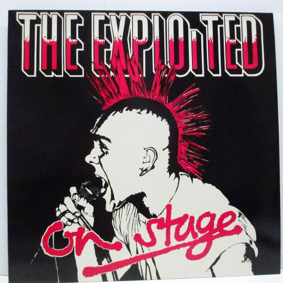 EXPLOITED, THE (ジ・エクスプロイテッド) - On Stage (UK '85 再発 LP
