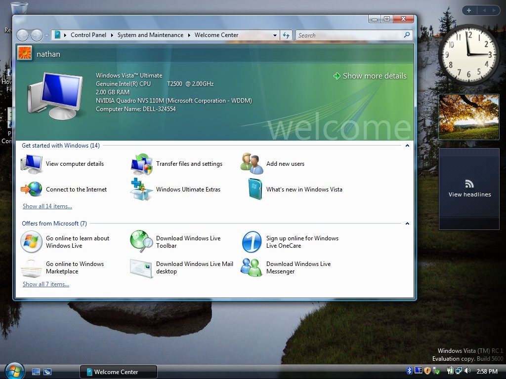 Windows Vista (NT 6.0)