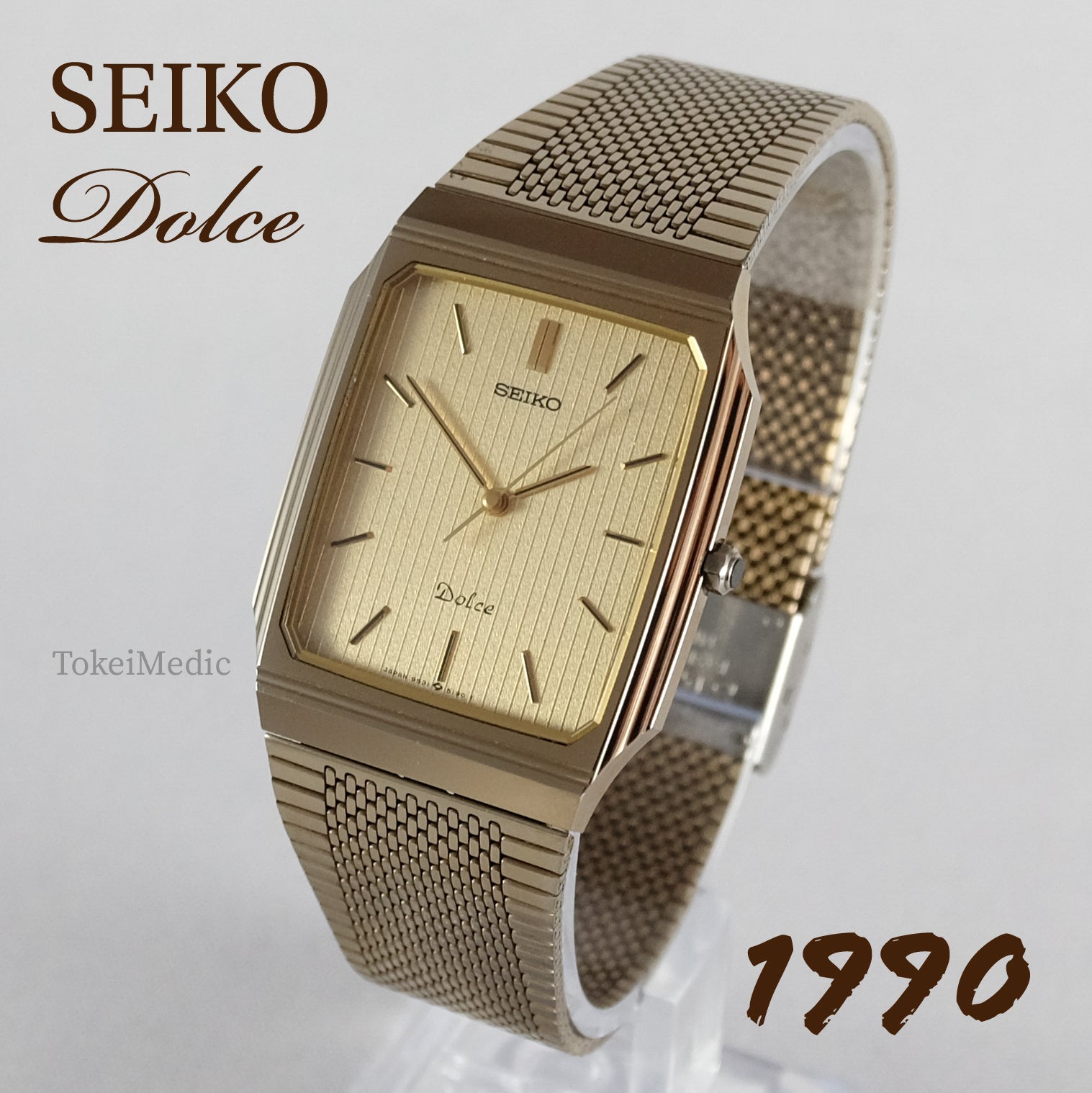 1990 Seiko Dolce 9531-5160 – TokeiMedic