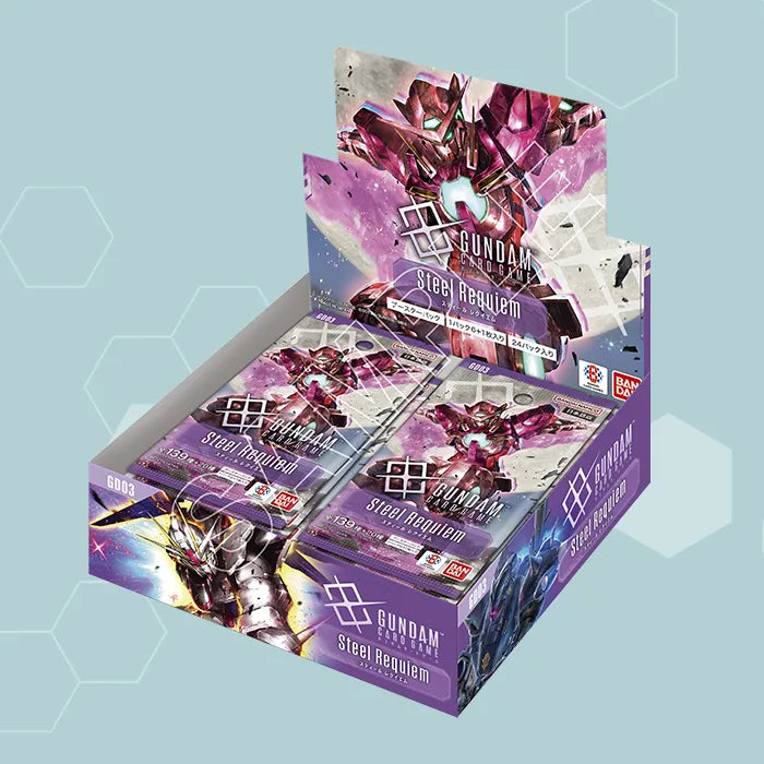 Gundam Card Game Booster Box [GD03]