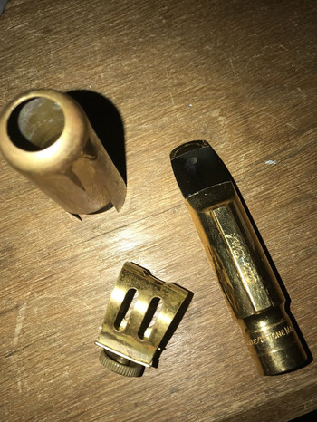 オットーリンク 70年代～80年代初期リガチャー: Tomo's サックス