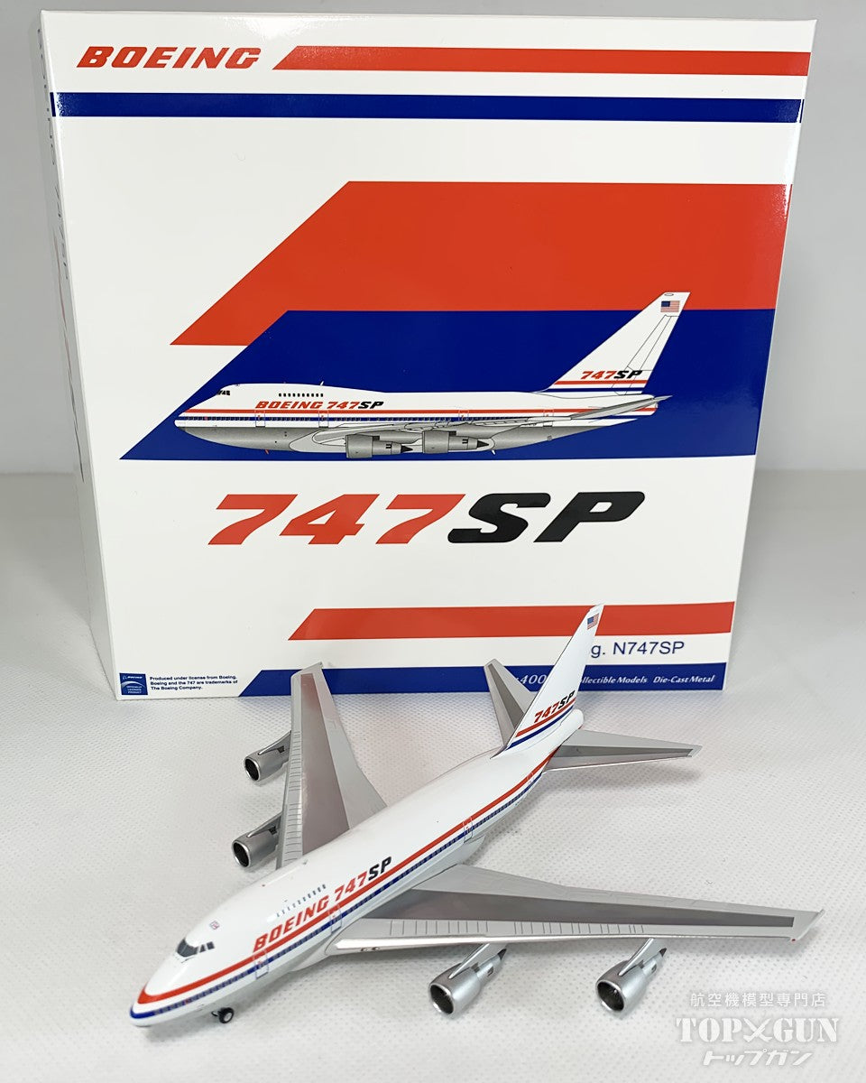 NG Models B747SP ボーイングハウスカラー N747SP 1/400 [NG07038]