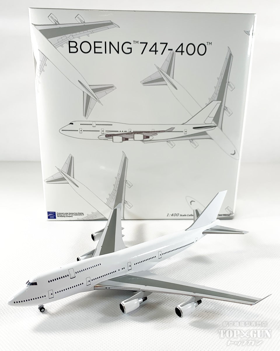NG Models B747-400 ホワイト N/A 1/400 [NGBLM011]