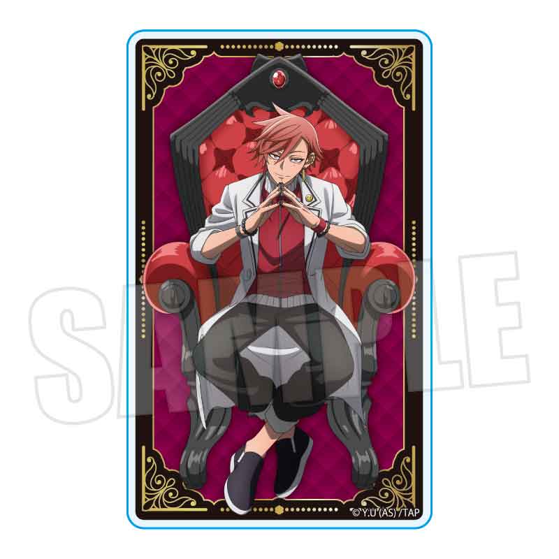 アクリルカード 桃源暗鬼/花魁坂京夜(玉座)｜TVアニメ『桃源暗鬼』公式