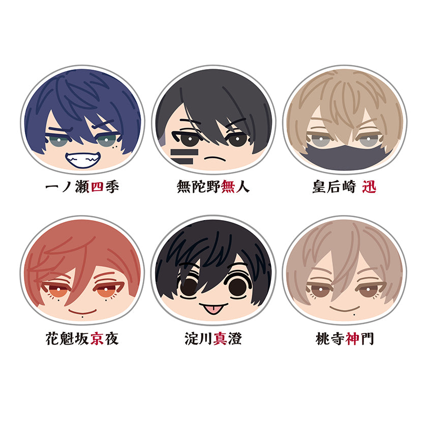 桃源暗鬼 にぎにぎマスコット おまんじゅう 一ノ瀬四季 おまんじゅうに