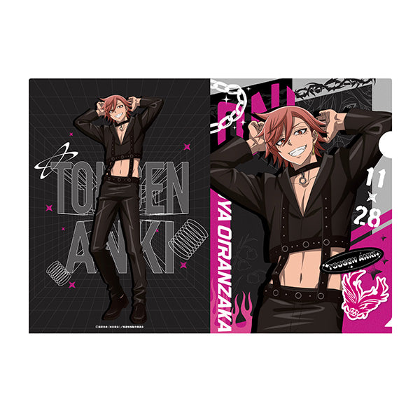 A4クリアファイル 4.花魁坂京夜｜TVアニメ『桃源暗鬼』公式オンライン