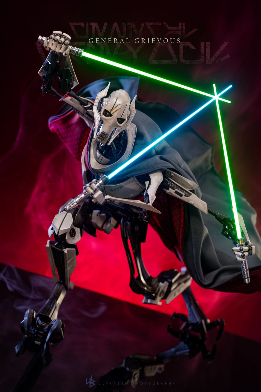 READY🔥Hot Toys MMS760D67B Star Wars Episode III Revenge of the