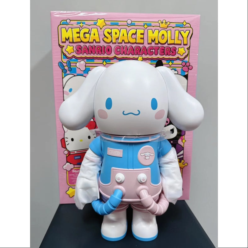 MEGA SPACE MOLLY 400% Sanrio Characters Series Cinnamoroll 2024