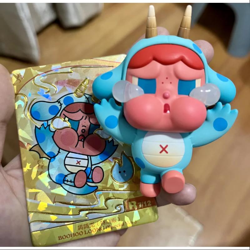 POPMART CRYBABY Loongドラゴン 龍 新年限定 クライベイビー Crybaby