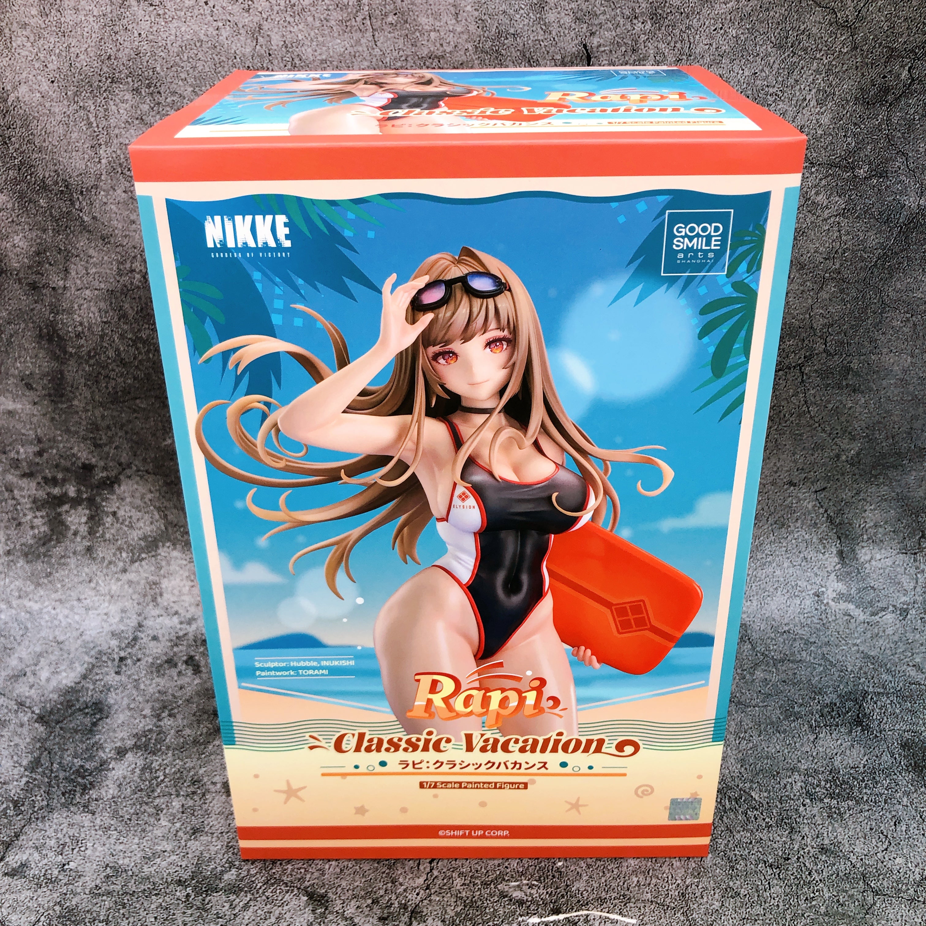 Goddess of Victory NIKKE Rapi 1/7 Scale Figure Classic Vacation Japan
