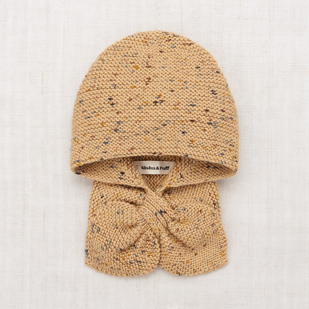 50%OFF / Misha&Puff - Sledding Hood＜Camel Confetti＞ – treats and